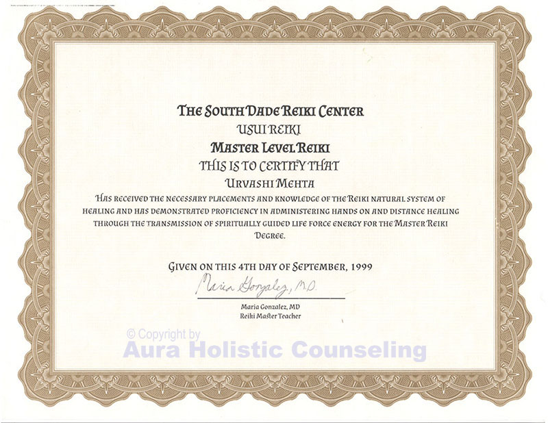 South-Dade-Certificate-Reiki-Master-2
