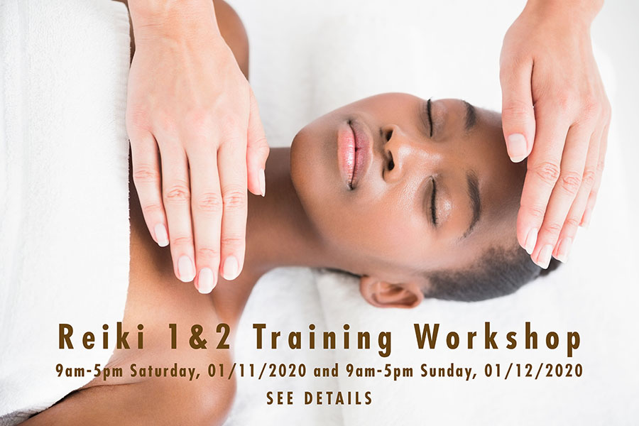 Reiki Training Workshop Poster